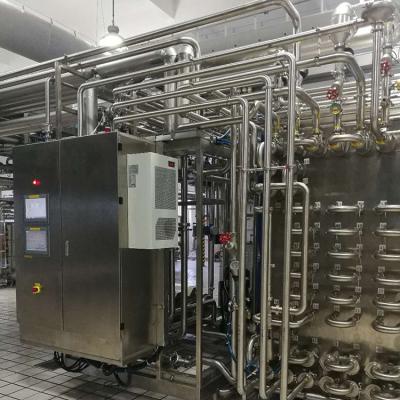 China Spezielle hocheffiziente Sterilisation Uht Sterilisator für Chili-Sauce Chili-Verarbeitungslinie vollautomatisch mit Plc zu verkaufen