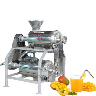 Chine Machine de traitement du jus de mangue personnalisée de haute qualité Usine de production de pâte de mangue à vendre