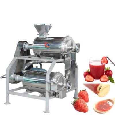 China Complete Customized Strawberry Processing Line Blueberry/Strawberry/Raspberry Production Plant Strawberry Juice/Pulp/Jam Machine Sus304/316 for sale