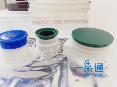 China Saco de empacotamento do Pe + do Pvc na glândula dos Fitments da caixa, válvula das torneiras para o malote 5L/10L/20L/50L do BABADOR à venda