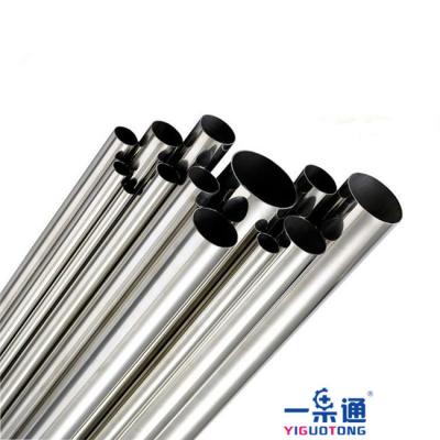 China Seamless Or Welded Equipment Spare Parts Polished Stainless Steel Pipe for sale