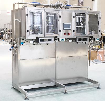 China 1L aan 30L-Sterilisator om Verpakkende Machine voor Vruchtensap in zakken te doen, Tijd Met lange levensuur Te koop