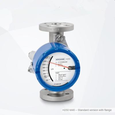 Κίνα 24 ηλεκτρικό H250 M40 Krohne Flowmeter μεταβλητής περιοχής Β για τα υγρά και τα αέρια προς πώληση