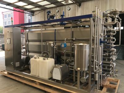 China Esterilizador de Uht con el control del CIP PID para la leche diaria 5000l en venta