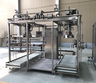 Cina Ananas concentrato Juice Aseptic Filler SUS304 2500kg/H in vendita