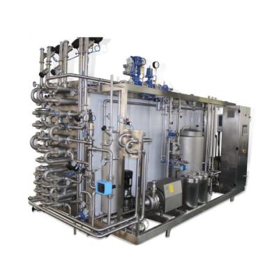 중국 500LPH to 20000LPH Tubular UHT Milk Sterilization Machine 판매용