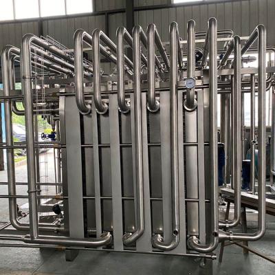 China Máquina líquida del pasteurizador de la comida, máquina automática de la pasterización de la leche en venta