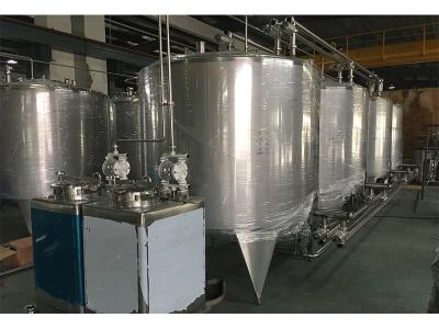 China Bomba de limpieza de la máquina 10T/H CIP de SUS304 1000L CIP en venta