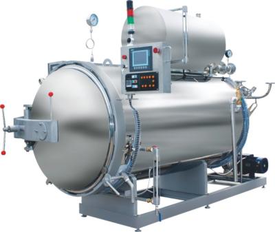 Κίνα Soymilk κατσαρόλα 500kg/BATCH 0.35Mpa αποστείρωσης ανταπαντήσεων τσαντών σακουλών προς πώληση