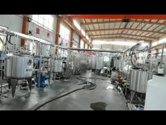 Dairy Pasteurized Milk Yogurt Making Machine Automatic