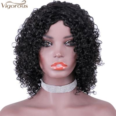 China Afro Kinky Curly Hair Wigs Short Curly Curly Curly Hair Wigs Deep Wave Real Hair Wigs For Women for sale