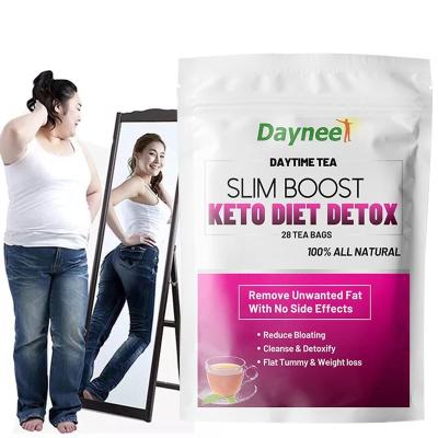 China Fat Belly Burn Tea Bag Weight Loss Body Detox Keto Low Fat Quick Diet Lean Tea Slim Boost Organic Herbal Dish Diet Lean Tea for sale