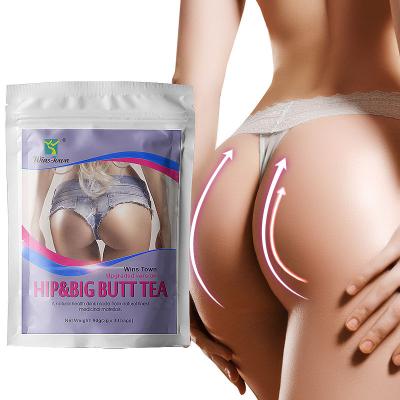 China BIG BUTT HIP Custom Fully Effective TEA Enhancement Sexy Buttocks Cupping Buttocks Supplement Big Butt Hip Herbal Tea for sale