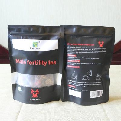 China Masculine Men Fertility Tea Bag Tea Increase Fertility Tea Natural Health Herbal Optimal Men's Vitality Fertility Tea for sale