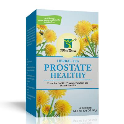 China Winstown Prostate Tea Men's Prostatitis Tea Bags Anti-Inflammatory Promote Healthy Vitality Herbs Prostate Tea for sale