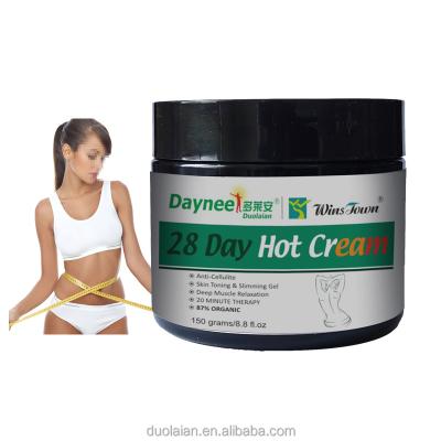 China 28days Weight Loss Fat Belly Weight Loss Slim Body Burning Slim Body Shaping Hot Cream Sweat Gel for sale