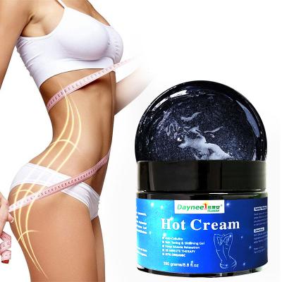 China Hot Best Cellulite Sweat Gel Waist Belly Weight Loss Belly Weight Loss Cream Private Label Slimming Body Fat Burning Cream Gel for sale