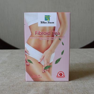 China Female detox tea in fibroid tea bags for female pregnancy uterus toxins toxins women hot womb fertility detox tea for sale