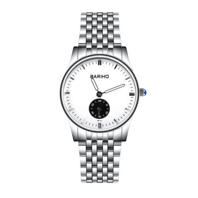 China MIYOTA Movement Women's Quartz Watch Waterproof Stainless Steel Band BARIHO 07111 for sale