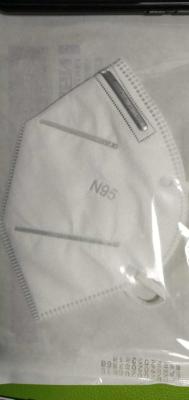 China N95 Protective Face Mask GB19083-2010 Virus Protection for Hospital And Clinic for sale