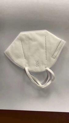 China N95 Protective Mask For Hospital And Clinic Anti Corona Virus GB19083-2010 for sale