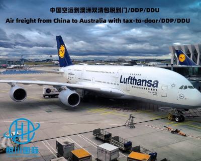 China A high quality air logistics and transportation company which export goods from China to Australia by air/DDU/DDP Hengchuan62 for sale