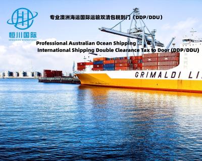 China Sea freight logistics company from China to Australia Amazon / business address, sea freight includes tax to door Hengchuan62 for sale