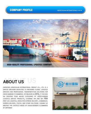 China Affordable freight forwarding from China to UK, DDP with tax-included customs clearance, air/sea freight Hengchuan62 options available for sale