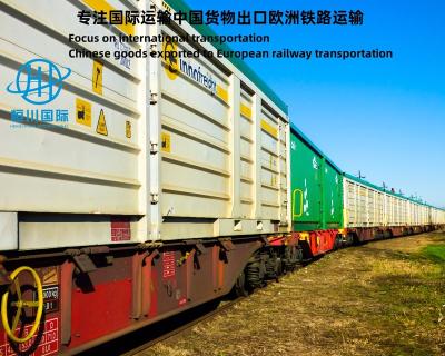 China A freight company that transports imported goods from China to Europe and France by Hengchuan62 railway for sale