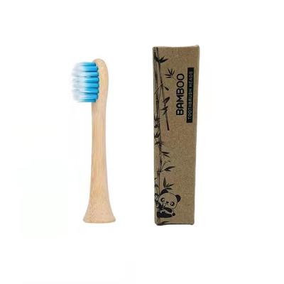 China Eco - Friendly Sustainable Bamboo Hotel Toothbrush Heads For Phlips for sale