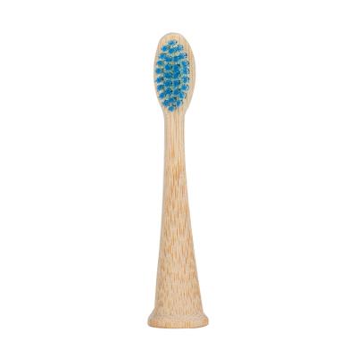 China Hotel OEM Biodegradable Environmental Made Growing Quick Use Natural Bamboo Electric Brush Heads Replacement Refills for sale