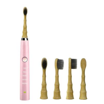 China Hotel Single Head Eco - Friendly Electric Toothbrush Replacement Bamboo Heads For Phillips for sale