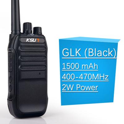 China ABS two way O.dam radio with chain KSUN KSX30-GLK-B long talk two way radio walkie talkie for sale