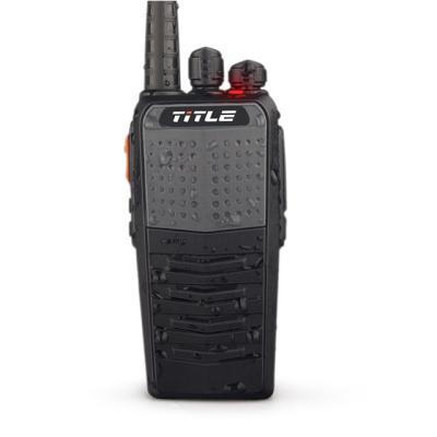 China 10KM Radio UHF 400-470MHz High Power 10w OEM/ODM Plastic Explosion Proof Two Way Walkie Talkie Waterproof Radio for sale