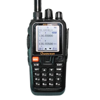 China WOUXUN KG-UV8E 999 Channels Interphone Dual Band Ham Radio Transceiver Walkie Talkie KG-UV8E for sale