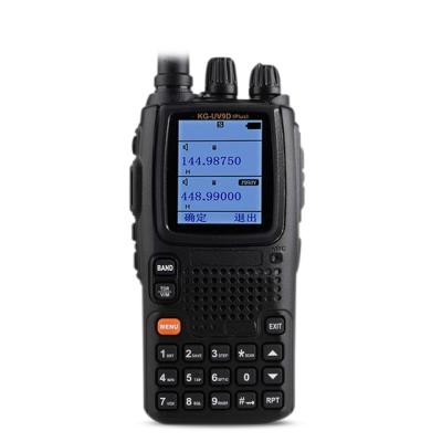 China WOUXUN KG-UV9D(Plus) HF Ham Radio Transceiver 5-10KM Walkie Talkie with LCD Display KG-UV9D(Plus) for sale