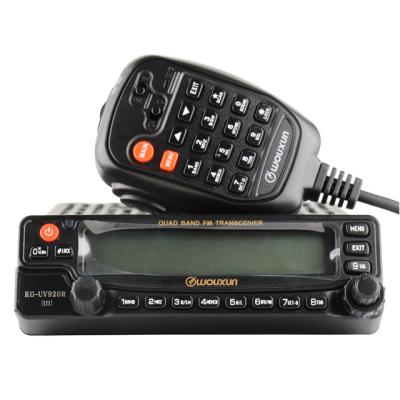 China WOUXUN KG-UV920R(III) Dual Band UHF Walkie Talkie VHF Transceiver Mobile Radio Car Radio KG-UV920R(III) for sale