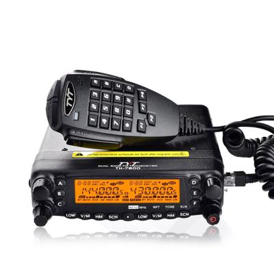 China TYT TH-7800 VHF UHF radio CB radio car radio 50W car radio dual band mobile walkie talkie TH-7800 for sale