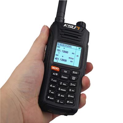 China KSX68 D-B Dual Band Portable Walkie Talkie with Handy Phone Ham Radio Two Way Sim Card Radio Communicator Amateur Transceiver KSX68D-B for sale