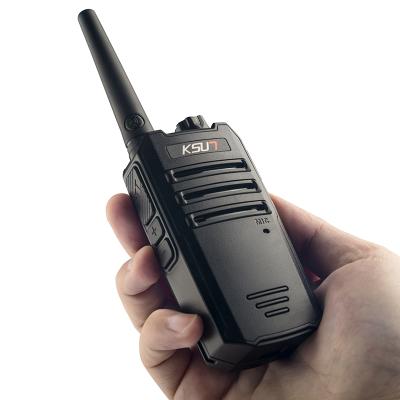 China Hot Product Talking Film Walkie IP55 Waterproof High Power Radio Long Range Civilian Portable Two Way Walkie Talkie 50km 4500mAh for sale