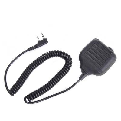 China Microphone Walkie Talkie Handheld Handheld Microphone for Kenwood 378G/U100 Universal Handgrip Shoulder Microphone for sale