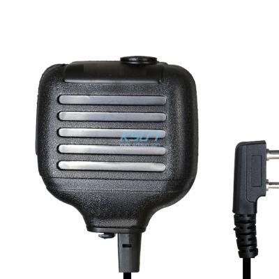 China Handheld Microphone GP3688 GP2000s A8 A6 A10 M Walkie Talkie Microphone Head Shoulder Microphone KMC-17 for sale