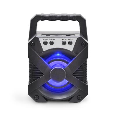 China Hot Selling Bluetooth Connectivity Wholesale Price Mini Speaker Light Led Outdoor Karaoke Party Portable Wireless Bluetooth Speaker for sale