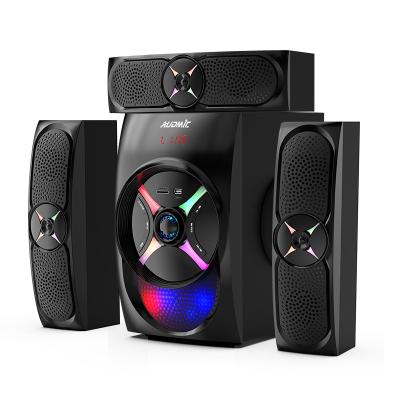 China Factory Wholesale 3.1 Channel Home Theater Wireless Loudspeaker System Large Surround Sound Stereo System Bass TV Speakers for sale