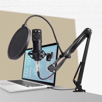 China Factory Price BM800 USB Adjustable Arm Studio Microphone Headset Microphone Professional Recording Sets Studio Voice Recording Condenser Microphone for sale