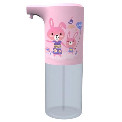 China Foam Soap Dispenser Home Hotel Use Cute Automatic Soap Dispenser Portable Non-contact Sensor Kids Cartoon Smart Hand Sanitizer for sale