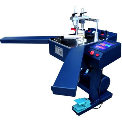 China Products CNC Cross Stitch Picture Frame Crimping Machine And Automatic Automatic Nailing Machine for sale