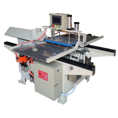 China Automatic Commodity Row Cutting Multifunctional High-precision Aluminum Line 45 Degree Profile Cross Stitch Picture Frame Cutting Machine for sale