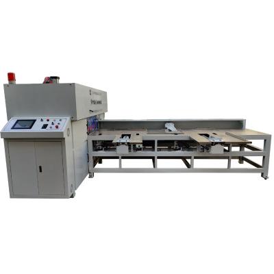 China Large 45 degree frame and density one veneered panel three veneered woodworking fully automatic multifunctional cutoff corner saw cuttin for sale