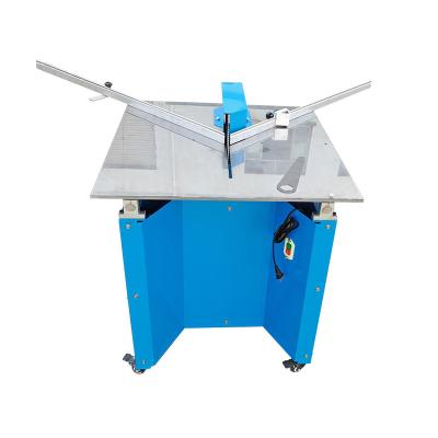 China Commodity small table with multi-angle function 45 degree precision woodworking saw line picture frame vacuum carving picture frame ma angle for sale